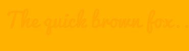 Image with Font Color FFA700 and Background Color FFB200